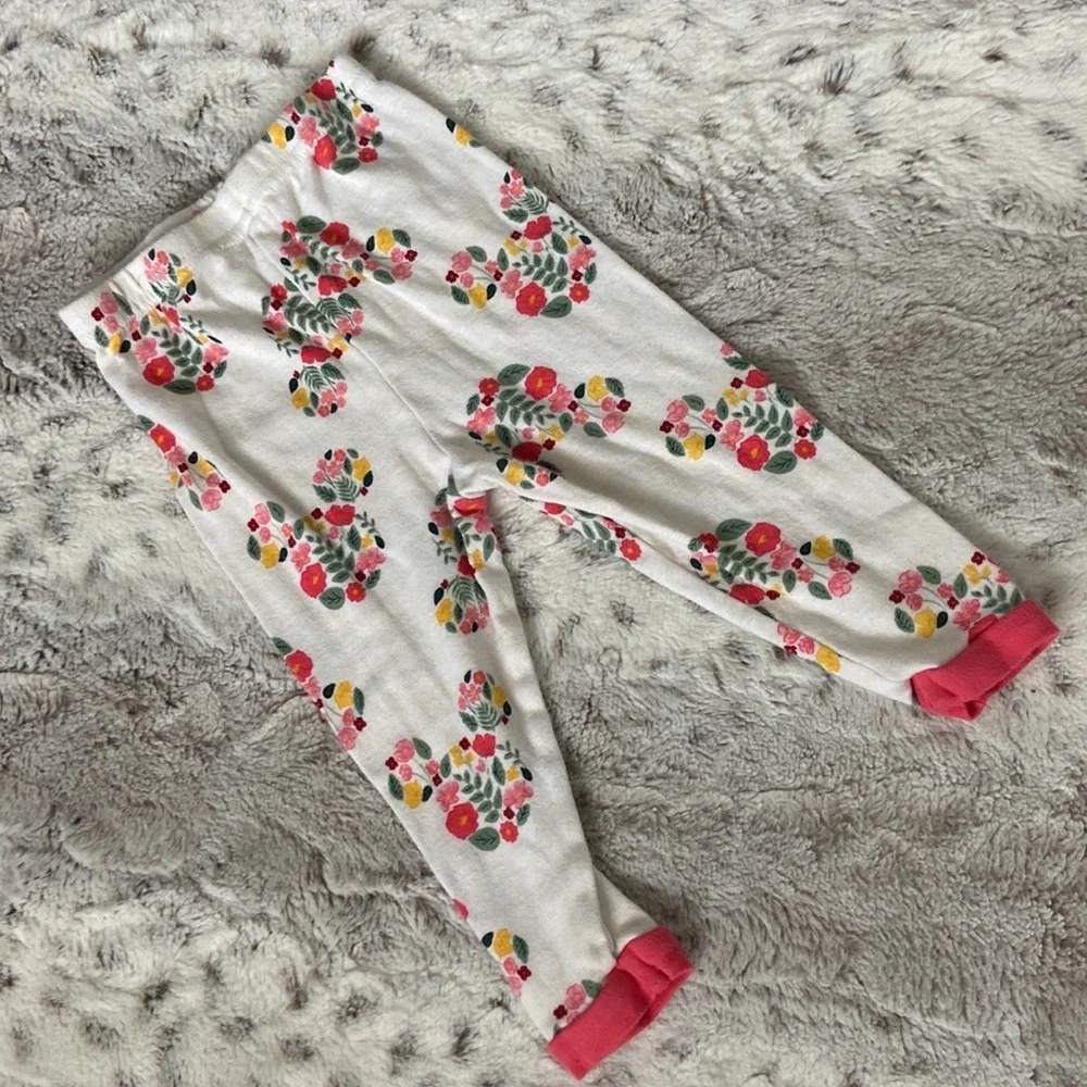 Disney Baby pajama set girls 18 months Minnie Mouse floral Lovecore girlhoodcore